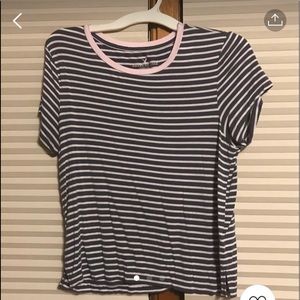 striped t-shirt